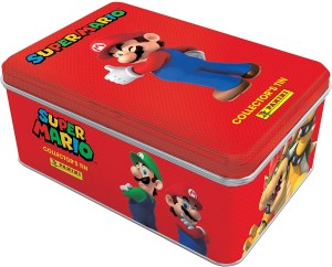 Super Mario Trading Card Collection - Boîte en métal classique (boite rouge)
